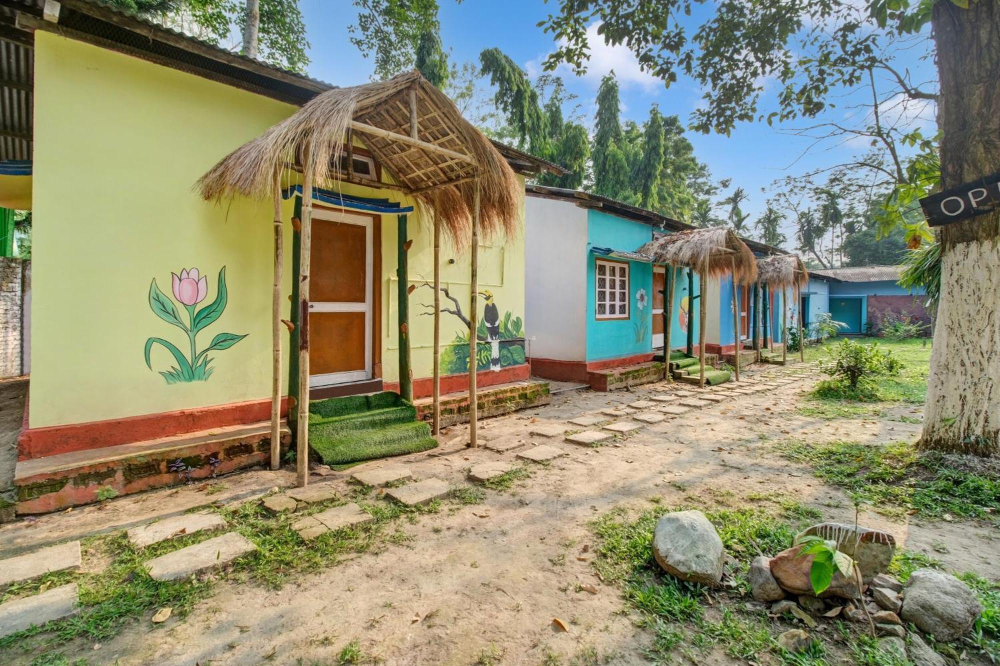 Hotel O Heritage Nest Resort Kazirnga Kāziranga Exterior foto